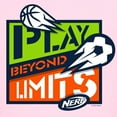 thumbnail image 3 of CafePress - Nerf Beyond Limits T Shirt - Light T-Shirt Kids XS-XL, 3 of 4