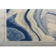 thumbnail image 4 of Nourison Somerset Abstract Light Blue 7'9" x 10'10" Area Rug, (8x11), 4 of 5