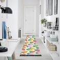 thumbnail image 5 of Cute Colorful Strawberry Runner Area Rug 2x6 Soft Non-Slip Washable Bedside Carpet for Hallway Bedroom Living Room Home Decor, 5 of 8