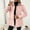 *Pink, variant on ClodeEU Women's Lapel Jacket,Buttons Single Breasted Coat ,Casual Fall Coat with Pockets Gray,Womens Plus XL