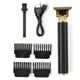 thumbnail image 3 of Cortadora de pelo dorada recargable para hombres, Afeitadora eléctrica de empuje T9, cortadora de pelo Calvo, máquina Blendjet Fickmachine para barbero, 3 of 4