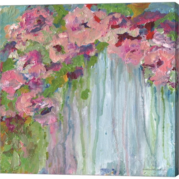 Great Art Now Water Beauties by Kamdon Kreations, Canvas Wall Art, 24W x 24H