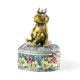 thumbnail image 1 of Forma de animales Caja de joyería pulida Pendientes portátiles Pendientes de almacenamiento Estuche de compras interiores Mall Jewel Organizer Regalo de Navidad Eigraketly AP004513-00B, 1 of 7