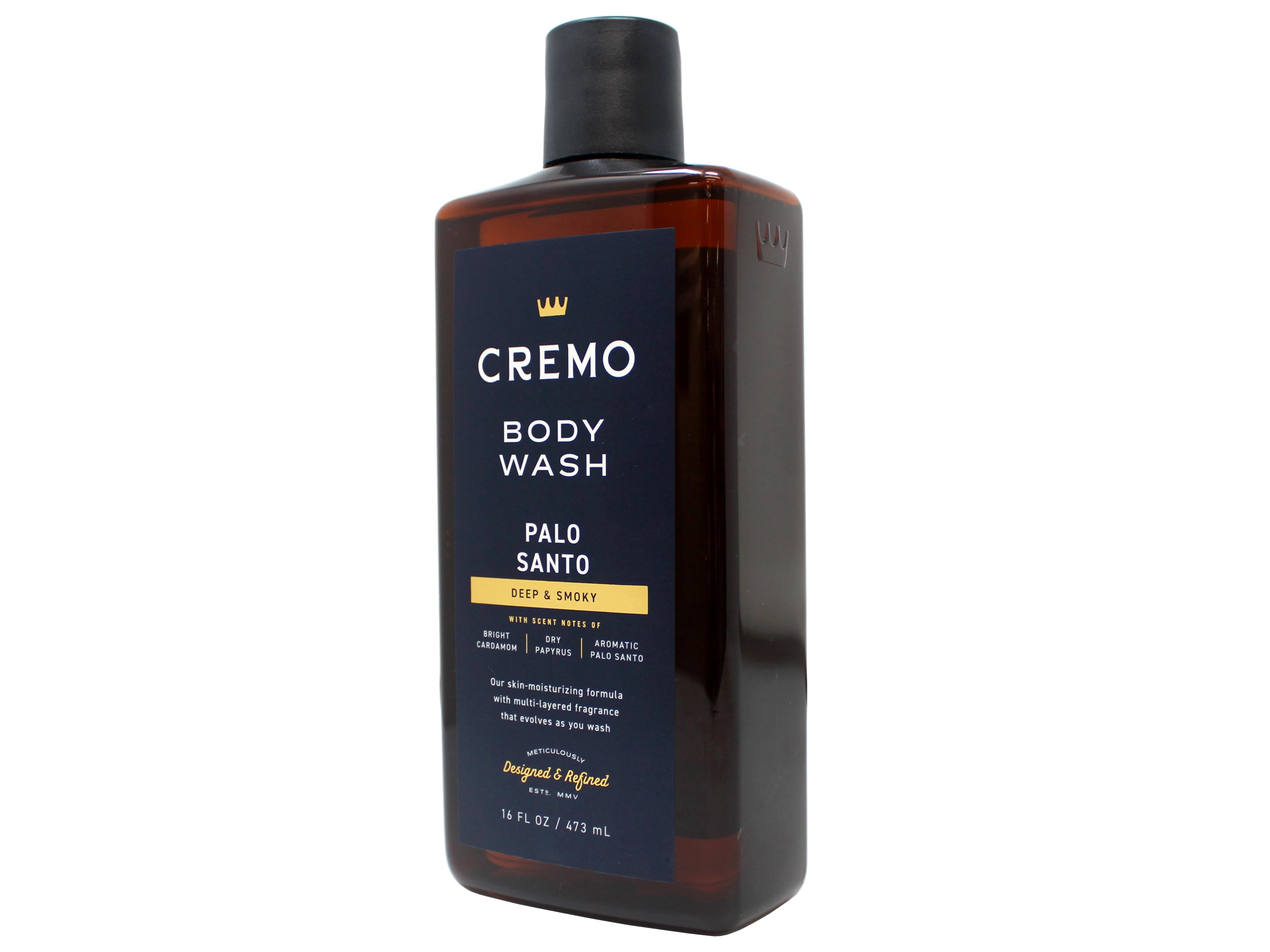 Cremo Reserve Collection, Body Wash, Palo Santo, Bright Cardamom, Dry Papyrus, 16 fl oz (473 ml) - 3 Pack