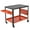 orange color, variant on Huisuilinss Welding Table With Wheels,36"x24" Steel Welding Workbench Table,Portable Work Bench With Side Tool Tray,Casters,Tool Slots, 5/8-Inch Holes For Shop Garage