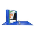 thumbnail image 4 of Pen + Gear 1.5-Inch Durable Binder Blue 6 Pack, 4 of 6