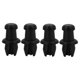 thumbnail image 5 of unbranded 4Ud Clips Para Sujetar Estante De Maletero En Auto Material Resistente Negro, 5 of 8
