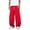 #123Pink, variant on Men's Baggy Sweatpants Wide Leg Elastic Drawstring Waist Sweat Pants Relaxed Fit with Pockets