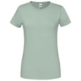 thumbnail image 1 of Fruit Of The Loom Womens Iconic Ringspun Cotton T-Shirt, 1 of 2