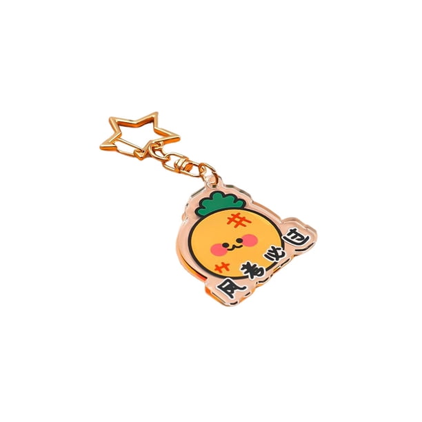 llavero de moda Qarigey forma de fruta para coche mochila bolso cartera decorativo AP014366-02