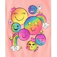 thumbnail image 4 of Camiseta The Children's Place para niñas, surtida, paquete de 3 meses, 4 of 4