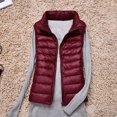 thumbnail image 4 of Chaqueta de plumón ligera de otoño e invierno, camiseta para mujer, versión coreana delgada de la sección corta, camiseta holgada de talla grande, 4 of 6