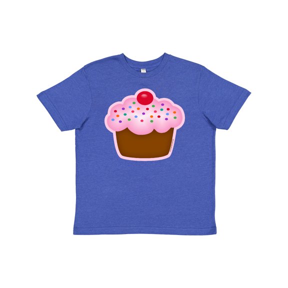 Inktastic Cupcake Youth T-Shirt