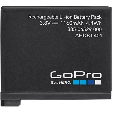 GoPro Rechargeable Battery Compatible for HERO4 Black/HERO4 Silver ( GoPro Official Accessory)