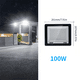 thumbnail image 3 of Foco LED AC220V 110V 10-300W IP66 resistente al agua para exteriores, pared, jardín, reflector LED, farola, luces de pared, 3 of 5