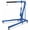 2T Blue, variant on 2 Ton Hydraulic Engine Hoist 4400 LBS Foldable Cherry Picker Crane with 6 Locking Casters and 4 Boom Positions for Garage and Auto Repair Black