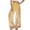 Yellow, variant on kaondbfi Dress Pants Women Petite High Waisted Wide Leg Summer Beach Vacation Women's Pants Casual Trousers