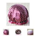 thumbnail image 4 of Waterproof Dustproof Bath Hair Salon Kitchen Shower Elasticity Thickness Protector Shield Protection Cover Cap Hat, 4 of 9