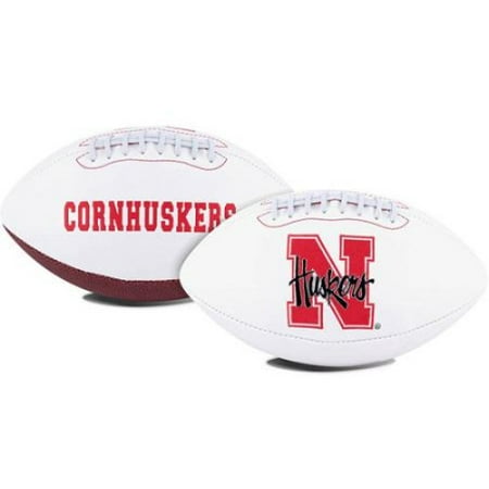 Rawlings Signature Series Full-Size Football, Nebraska
