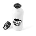 thumbnail image 4 of CafePress - Daddy Bear Stainless Water Bottle 1 - Stainless Steel Water Bottle, Sports Bottle, 1.0L, 4 of 5
