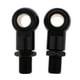 thumbnail image 2 of 2 Unids Negro Motocicleta Amortiguador De Choque De Aire Ojo Adaptadores Tornillos Conectores Piezas De Suspensión 14mm Macarena Amortiguador Adaptador de ojos, 2 of 5