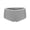 Gray, variant on Odeerbi Shorts for Women 2025 Yoga Shorts Ladies Solid High-waist Hip Stretch Underpants Running Fitness Black