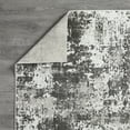 thumbnail image 3 of Loomaknoti Rhane Alelone 8' x 10' Gray Abstract Indoor Area Rug, 3 of 9