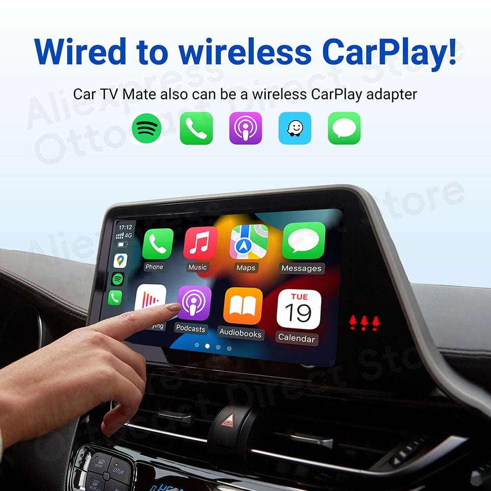 Ottocast Car TV Mate Converter for Fire Google TV Stick to OEM