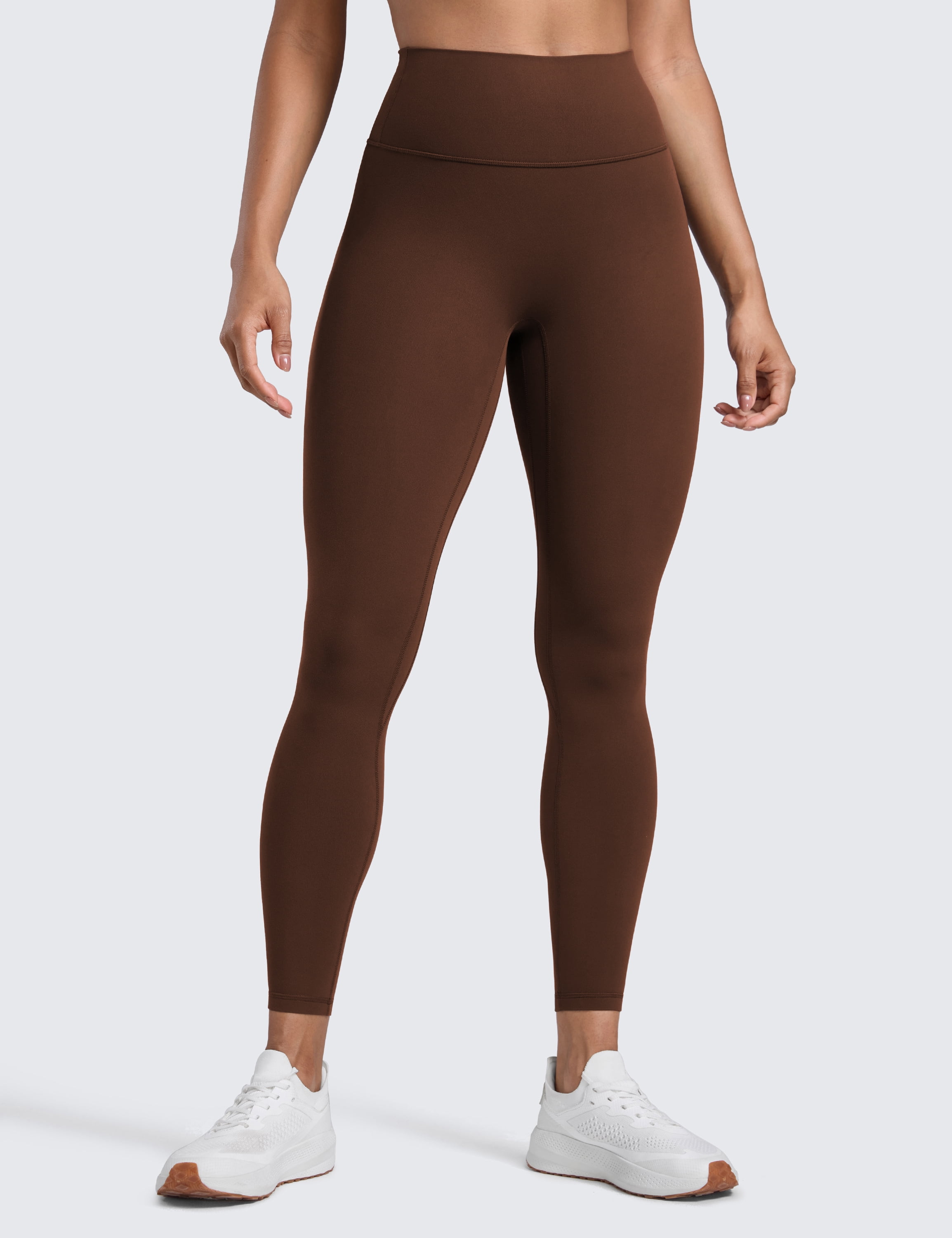 CRZ YOGA Secretsculpt Butterlift Leggings 25 Inches High Waisted No Front Seam Yoga Pants