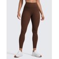 thumbnail image 2 of CRZ YOGA Secretsculpt Butterlift Leggings 25 Inches High Waisted No Front Seam Yoga Pants, 2 of 6
