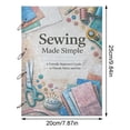 thumbnail image 3 of Sewing Made Simple Guide – 1000+ Free Patterns & Notes, Beginner-Friendly Stitches & Fabric Techniques., 3 of 6