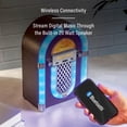 thumbnail image 4 of Jukebox Crosley CR1102A-WA Bluetooth AM/FM Vintage Nogal, 4 of 9