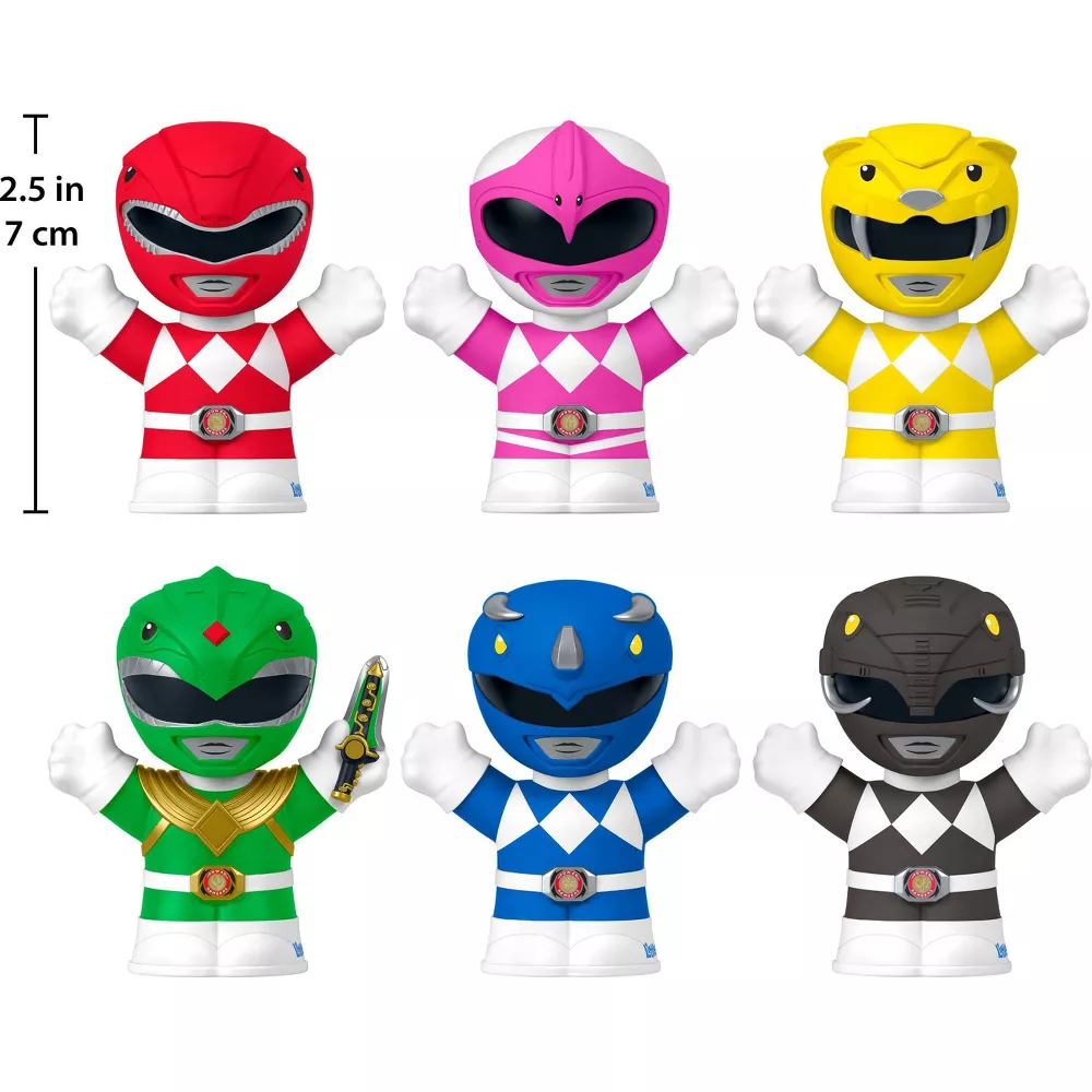 Fisher-Price Little People Collector Power Rangers Special Edition Set