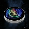 thumbnail image 1 of Qiopertar Flash Deals of the Day Colorful Luminous Galaxy Star Decompression Stainless Steel Toy Cosmic Luminous Desktop Rotating Toy Clearance Saving Up To 65% Off, 1 of 2