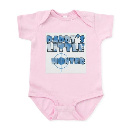 

CafePress - Daddy s Little Hunter Boy Infant Creeper - Baby Light Bodysuit Size Newborn - 24 Months