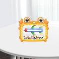 thumbnail image 1 of Drawing Board, Safe Plastic Crab Style  Doodle Board 116 Beads With Pen For School, 1 of 8