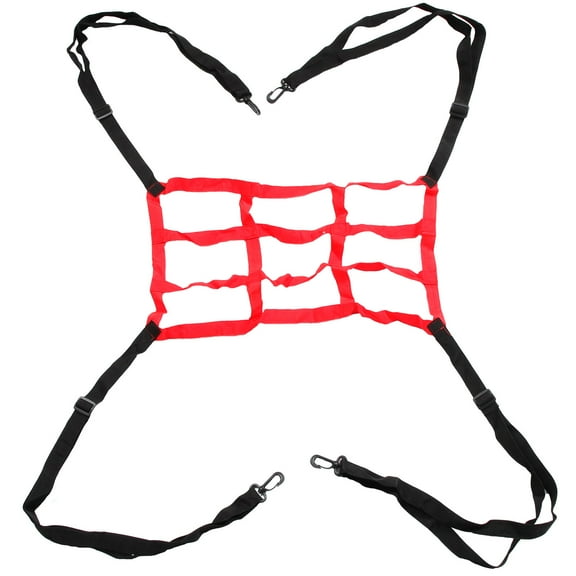 ADDHAT Football Practice Net for Outdoor Use, Lightweight Nylon Training Equipment for Soccer, Football Drills and Skills