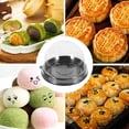 thumbnail image 6 of 100 Pcs Mini Cupcake Containers With Clear Lid, Individual Cupcake Desserts Desk Pets Containers Small Muffin Pod, 6 of 8