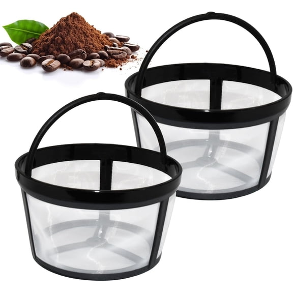 Nylon Coffee Filter Cones 2 Count