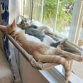 thumbnail image 4 of Cat Window Perch, Cat Hammock Window Seat, Window Mounted Cat Bed, 4 of 5