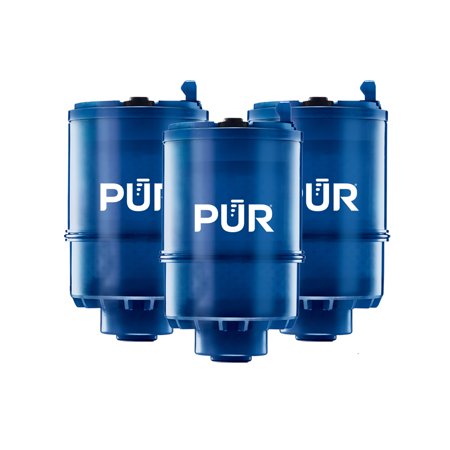 PUR GENUINE MineralClear Faucet Water Replacement Filter, RF9999-3, 3 Pack