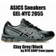 thumbnail image 1 of ASICS Sneakers GEL-NYC 2055 1203A542.022 Clay Grey / Black, 1 of 6