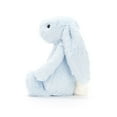 thumbnail image 2 of Bashful Blue Bunny Plush Stuffed Animal - Ultra-Soft Blue Bunny Toy, Cuddly Gentle Touch Luxury Stuffed Animal Gift for Adults & Collectors Blue, 2 of 4