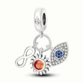thumbnail image 1 of Charms 100 % Real 925 Plata Esterlina Niños Y Niñas Iipstick Bolsa De Tacones Altos Encantos Abalorios Ajuste Original Pandora Pulsera Hacer Regalos De Joyería De Moda, 1 of 4
