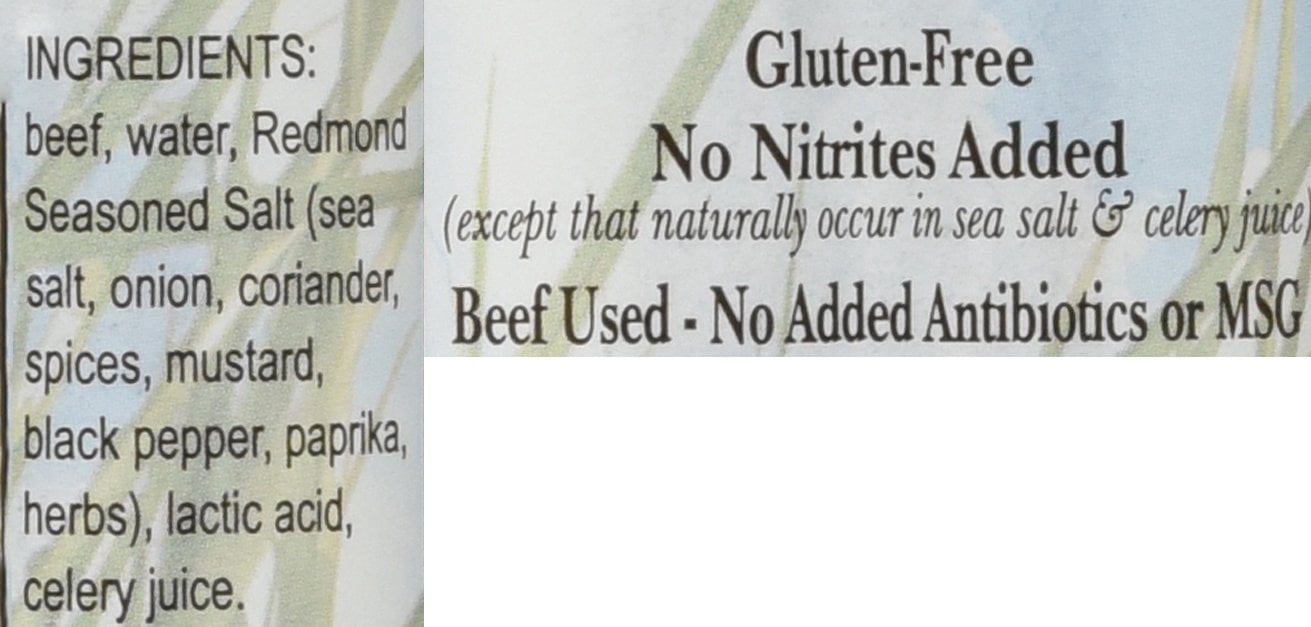 Nick’s Sticks Grass-Fed Beef Snack Sticks, Gluten Free, Keto Certified, Paleo and Whole30 Approved, No MSG, High Protein Low Carb, 25 Twin Packs (1.7 oz each)