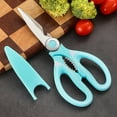 thumbnail image 5 of Boreal Craft Toll Bag Kitchen Shears Kitchen Shears For Food Stainless Steel Kitchen Scissors All Purpose Heavy Duty Scissors In Kitchen Gadgets Dishwasher, 5 of 5