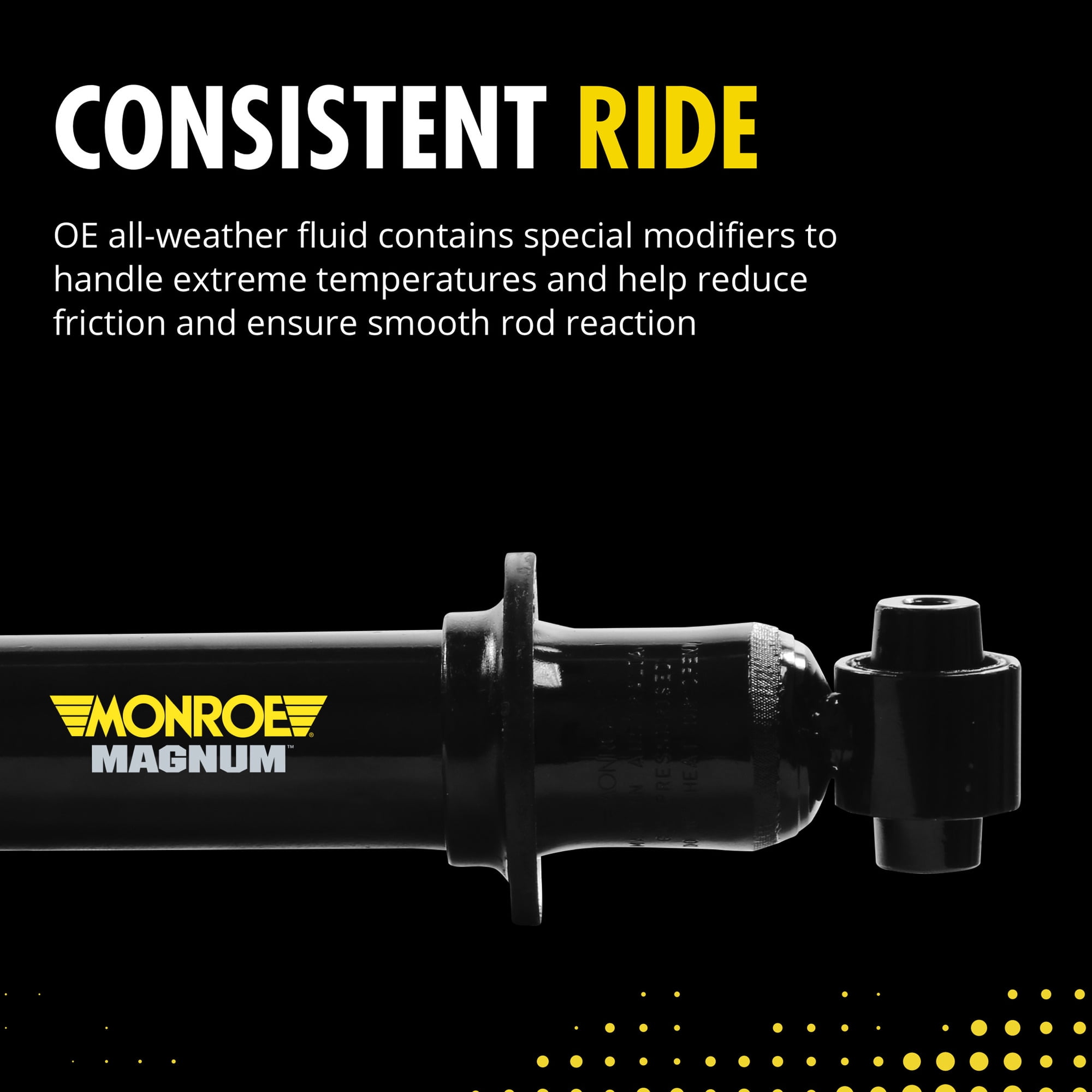 Monroe Shocks & Struts Magnum Severe Service 553022 Suspension Strut