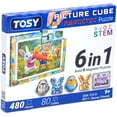 thumbnail image 1 of Rompecabezas Magnetico TOSY Picture Cube 80 Piezas, 1 of 5