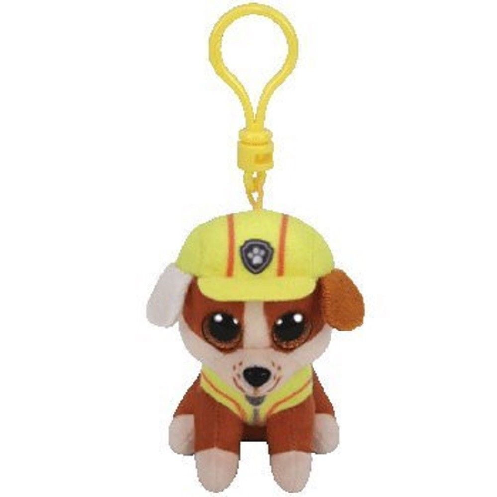 paw patrol plush keychain