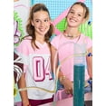 thumbnail image 6 of Justice Girls Colorblock Jersey Tee, Sizes XS - XLP, 6 of 8